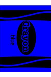 Crayon Blue