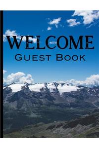Welcome Guest Book