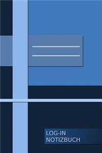 Log-In Notizbuch