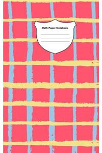 Math Paper Notebook