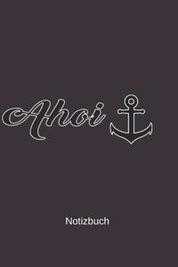 Notizbuch Ahoi