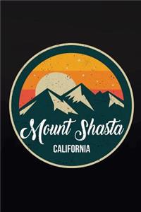 Mount Shasta California