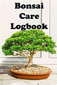 Bonsai Care Logbook