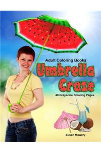 Adult Coloring Books Umbrella Craze
