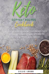 Keto Copycat Recipes Cookbook