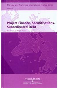 Project Finance, Securitisations and Subordinated Debt