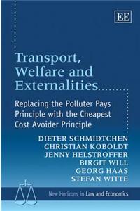 Transport, Welfare and Externalities