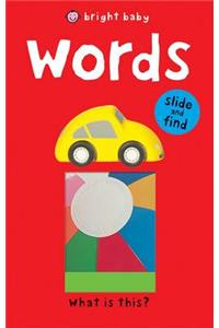 Bright Baby Slide & Find Words