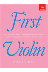 First Violin, Book II