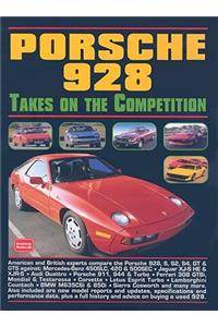 Porsche 928 Takes on the Competition