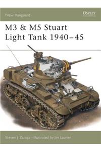 M3 & M5 Stuart Light Tank 1940 45