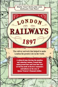 Railway Map of London and the Home Counties 1897