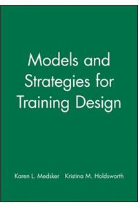 Models and Strategies for Training Design