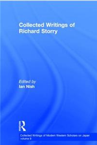 Richard Storry - Collected Writings