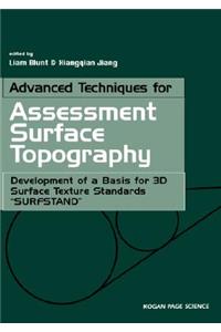 Advanced Techniques for Assessment Surface Topography