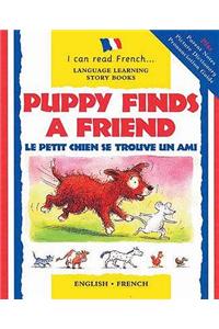 Puppy Finds a Friend