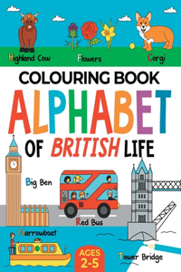 British Colouring Book for Children