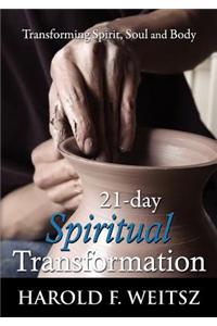 21 Day Spiritual Transformation