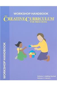 Creative Curriculum for Preschool Workshop Handbook
