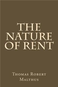 Nature of Rent
