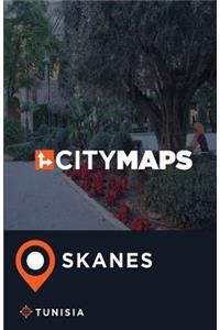 City Maps Skanes Tunisia