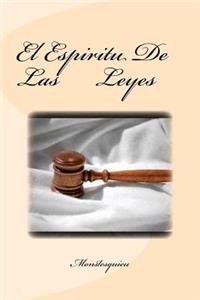 Espiritu De Las Leyes