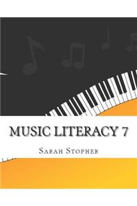 Music Literacy 7