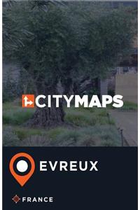 City Maps Evreux France