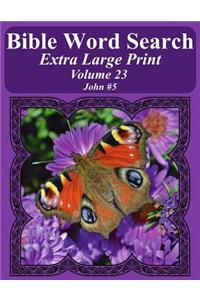 Bible Word Search Extra Large Print Volume 23