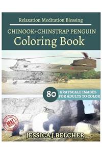 CHINOOK+CHINSTRAP PENGUIN Coloring Books