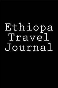 Ethiopa Travel Journal