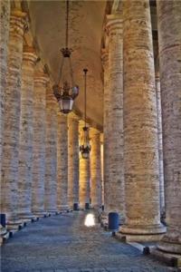 Bernini's Colonnade in Rome, Italy Journal