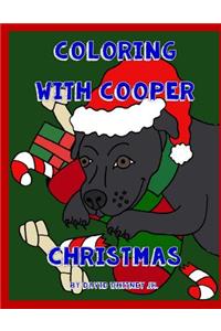 Coloring with Cooper Christmas