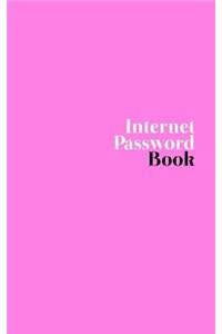 Internet Password Book
