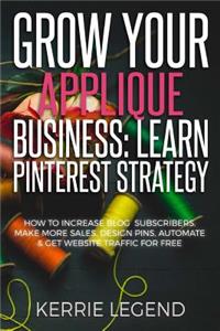 Grow Your Applique Business