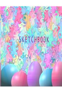 Sketchbook: Blank Sketch Book for Kids, Blank Paper for Sketching, Doodling or Drawing, 100+ Blank Pages 8.5 X11: Volume 13 (Sketchbooks For Kids Creativity)