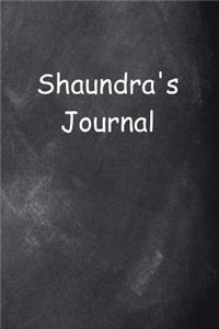 Shaundra Personalized Name Journal Custom Name Gift Idea Shaundra