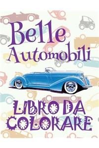 Belle Automobili Libro da Colorare