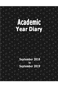 Academic Year Diary - 2018 to 2019