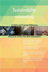 Sustainability accounting