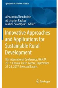 Innovative Approaches and Applications for Sustainable Rural Development