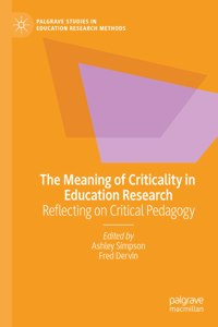 Meaning of Criticality in Education Research