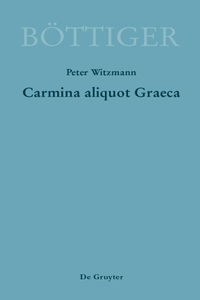 Carmina aliquot Graeca