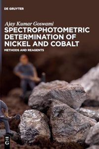 Spectrophotometric Determination of Nickel and Cobalt