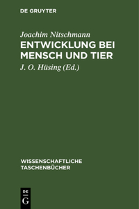 Entwicklung Bei Mensch Und Tier
