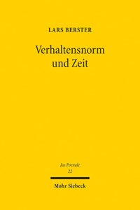 Verhaltensnorm Und Zeit