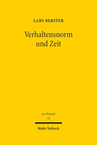 Verhaltensnorm Und Zeit