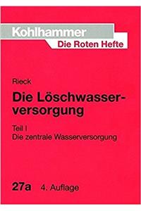 Die Loschwasserversorgung