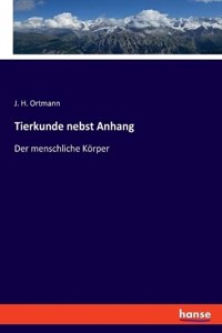 Tierkunde nebst Anhang