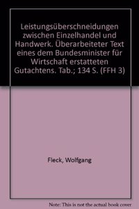 Leistungsuberschneidungen Zwischen Einzelhandel Und Handwerk